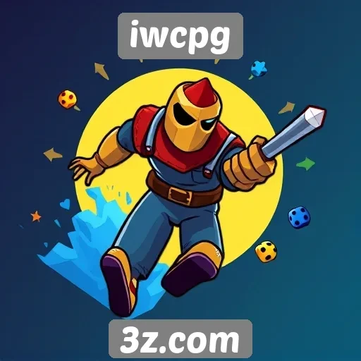 Diversidade de jogos disponíveis no iwcpg