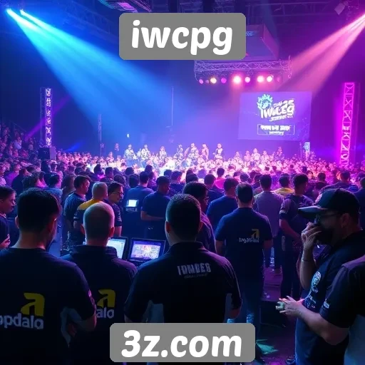 Destaques de eventos e competições no iwcpg
