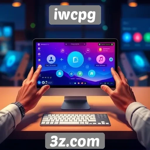 Funcionalidades inovadoras na plataforma iwcpg