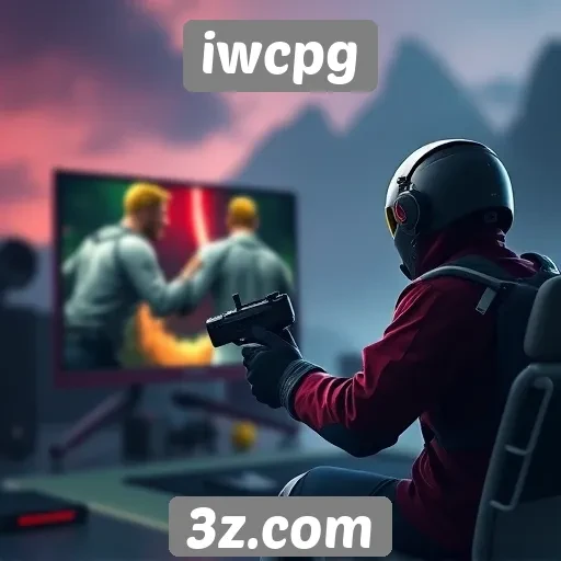 Interface e usabilidade do site iwcpg para gamers