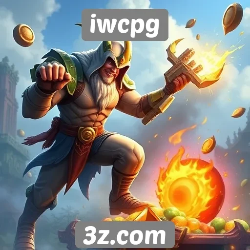 Principais jogos disponíveis na plataforma iwcpg