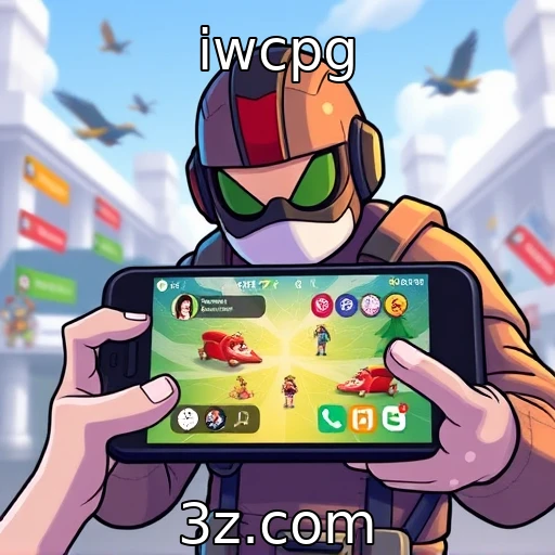 Análise do crescimento do mercado de jogos mobile