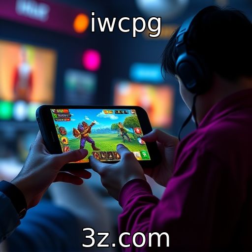 Expansão do mercado de jogos móveis em novo estudo