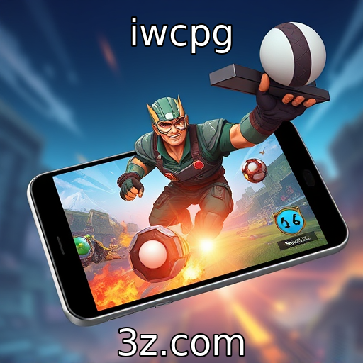 Crescimento do mercado de jogos em dispositivos móveis