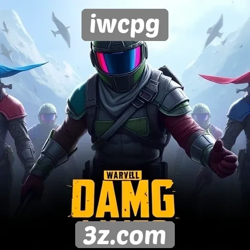 Novos jogos em destaque no iwcpg