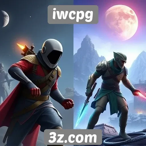 Comparativo entre jogos populares no iwcpg